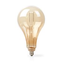 Nedis LED-Filamentlamp E27 | PS165 | 3.5 W | 120 lm | 1800 K | 1 stuk | 1 stuks - LBRDE27PS165AR LBRDE27PS165AR Nedis LED-Filamentlamp E27 | PS165 | 3.5 W | 120 lm | 1800 K | 1 stuk | 1 stuks - LBRDE27PS165AR LBRDE27PS165AR
