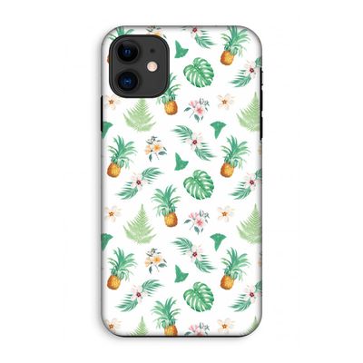 Ananas bladeren: iPhone 11 Tough Case