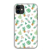 Ananas bladeren: iPhone 11 Tough Case