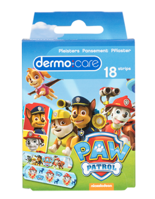 Dermo Care Paw Patrol Pleisters