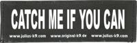 Julius-K9 label - Catch me if you can