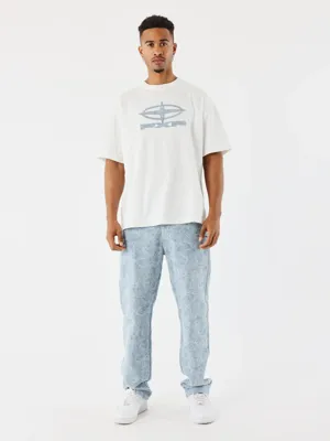 Project x Paris Vintage Jeans Heren Lichtblauw - Maat S - Kleur: Lichtblauw | Soccerfanshop