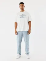 Project x Paris Vintage Jeans Heren Lichtblauw - Maat S - Kleur: Lichtblauw | Soccerfanshop
