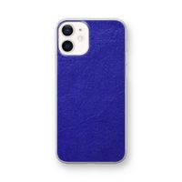 Majorelle Blue: iPhone 12 mini Transparant Hoesje