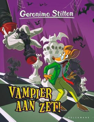 Vampier aan zet! (95) - Geronimo Stilton - Hardcover (9789463377775) Vampier aan zet! (95) - Geronimo Stilton - Hardcover (9789463377775)