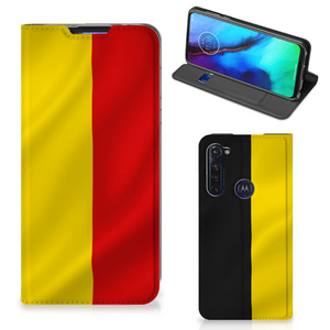 Motorola Moto G Pro Standcase Belgische Vlag