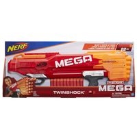 NERF N-Strike Mega TwinShock blaster - thumbnail