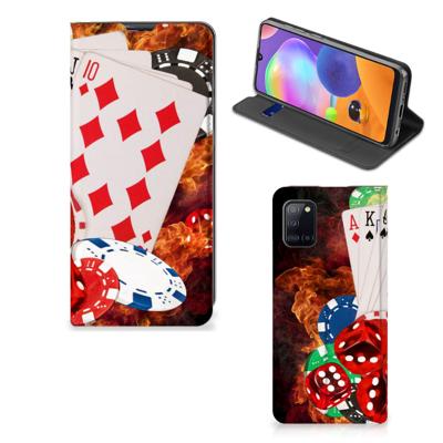 Samsung Galaxy A31 Hippe | Standcase | Casino