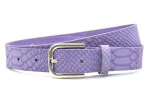 Take It Fashion Riem Croco Lavender