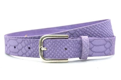 Take It Fashion Riem Croco Lavender
