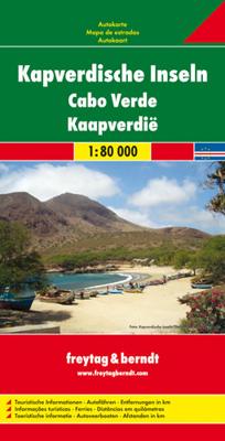 Wegenkaart - landkaart Kaapverdische Eilanden - Cabo Verde | Freytag & Berndt