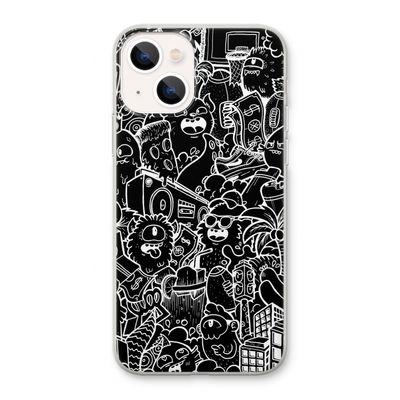 Vexx Black City : iPhone 13 Transparant Hoesje