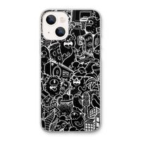 Vexx Black City : iPhone 13 Transparant Hoesje