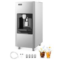 VEVOR IJsbak voor ijsmachine, ijsdispenser, opslagcapaciteit 80 kg, hotels