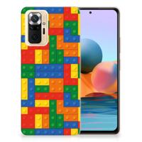 Xiaomi Redmi Note 10 Pro | TPU bumper | Blokken