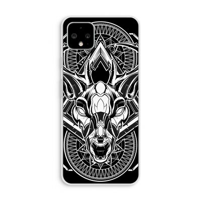 Oh Deer: Pixel 4 XL Transparant Hoesje