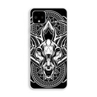 Oh Deer: Pixel 4 XL Transparant Hoesje