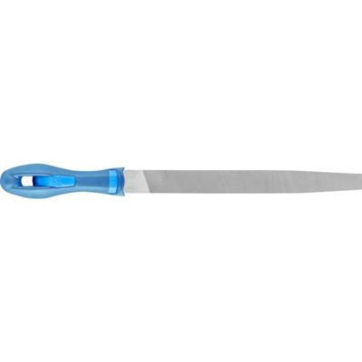 PFERD TOOLS 11216208 Werkplaatsvijl plat spits kap 3 inclusief ergonomisch vijlheft universeel voor fijne bewerking en polijsten Lengte 200 mm 1 stuk(s)