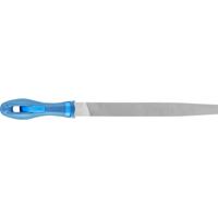 PFERD TOOLS 11216208 Werkplaatsvijl plat spits kap 3 inclusief ergonomisch vijlheft universeel voor fijne bewerking en polijsten Lengte 200 mm 1 stuk(s)