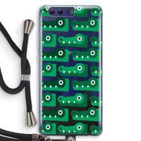Crocs: Honor 9 Transparant Hoesje met koord Crocs: Honor 9 Transparant Hoesje met koord