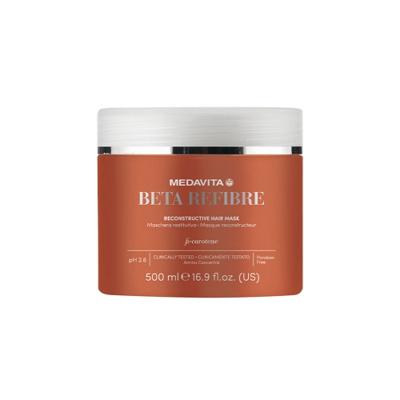 Medavita ß-Refibre Reconstructive Hair Mask 500ml Medavita ß-Refibre Reconstructive Hair Mask 500ml