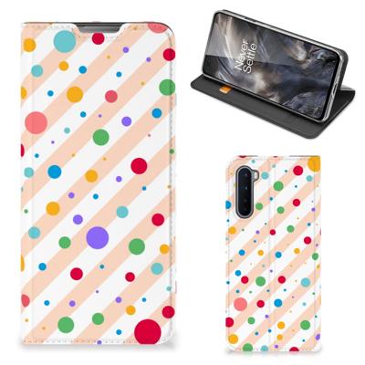 OnePlus Nord | Hoesje met Magneet | Dots
