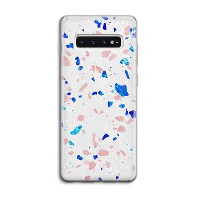 Terrazzo N°6: Samsung Galaxy S10 4G Transparant Hoesje