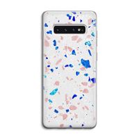 Terrazzo N°6: Samsung Galaxy S10 4G Transparant Hoesje