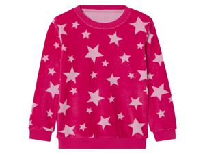 lupilu Baby fleece trui (110/116, Roze)