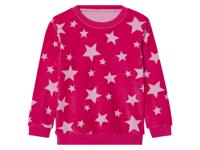 lupilu Baby fleece trui (110/116, Roze)