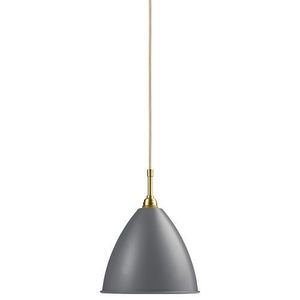 Gubi Bestlite BL9 S 16 Hanglamp - Messing & Mat grijs