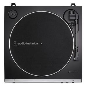 Audio-Technica AT-LP60XUSB Draaitafel met riemaandrijving Grijs, Metallic Volautomatisch