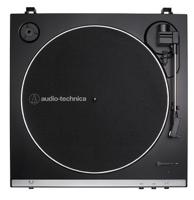 Audio-Technica AT-LP60XUSB Draaitafel met riemaandrijving Grijs, Metallic Volautomatisch - thumbnail