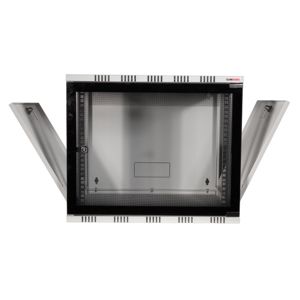 LogiLink 19 WALLMOUNT SOHO BOX 15U 540*550, GREY, FLATPACK 19inch-wandkast (b x h x d) 540 x 723 x 550 mm 15 HE Grijs-wit (RAL 7035)