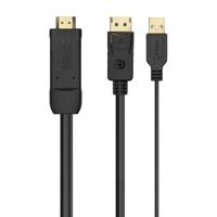 Mini DisplayPort naar HDMI Kabel Aisens A122-0641 Zwart