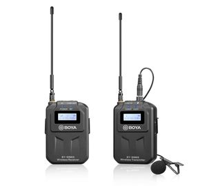 Boya UHF Duo Lavalier Microfoon Draadloos BY-WM6S