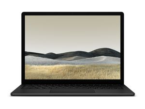 Microsoft Surface Laptop 3 i5-1035G7 Notebook 34,3 cm (13.5") Touchscreen Intel® Core™ i5 8 GB LPDDR4x-SDRAM 256 GB SSD Wi-Fi 6 (802.11ax) Windows 10 Home Zwart