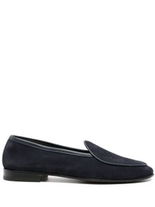 Scarosso Nils suede loafers - Bleu