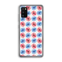 Klaproosjes: Samsung Galaxy A41 Transparant Hoesje
