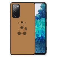 Samsung Galaxy S20 FE Hoesje Baby Hyena