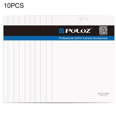 10 stuks PULUZ 33 x 23 5 cm Hang gat duidelijk Front (wit) Pearl Jewelry Zip Lock verpakking Bag(Afmeting: XL)