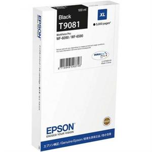 Epson T9081 Zwart XL Inkt