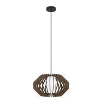 EGLO Rusticaria Hanglamp - E27 - Ø 45 cm - Zwart|Bruin|Wit