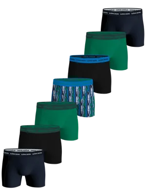 Bjorn Borg 7-pack heren boxershort - Cotton stretch