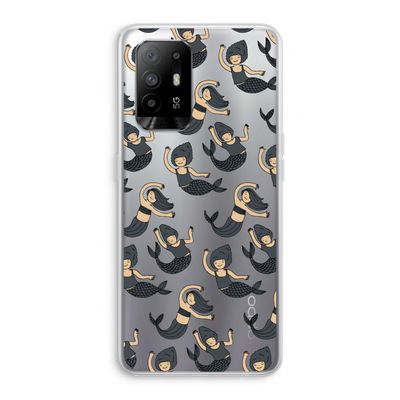 Zeemeermin: Oppo A95 5G Transparant Hoesje