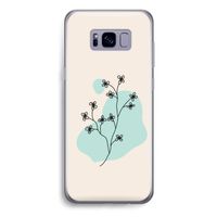 Love your petals: Samsung Galaxy S8 Plus Transparant Hoesje
