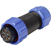 Weipu SP2110 / S 5 II Ronde connector Bus, recht Totaal aantal polen: 5 Serie (ronde connectoren): SP21 1 stuk(s)