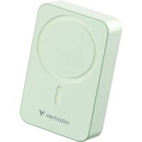 Verbatim Charge n Go Essentials Powerbank 20000 mAh USB PD 3.0, QC 3.0, Adaptive Fast Charge USB-C Groen