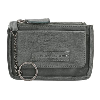 Hide & Stitches Sleuteletui Paint Rock Grijs