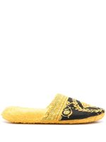 Versace chaussons I Love Baroque - Noir - thumbnail